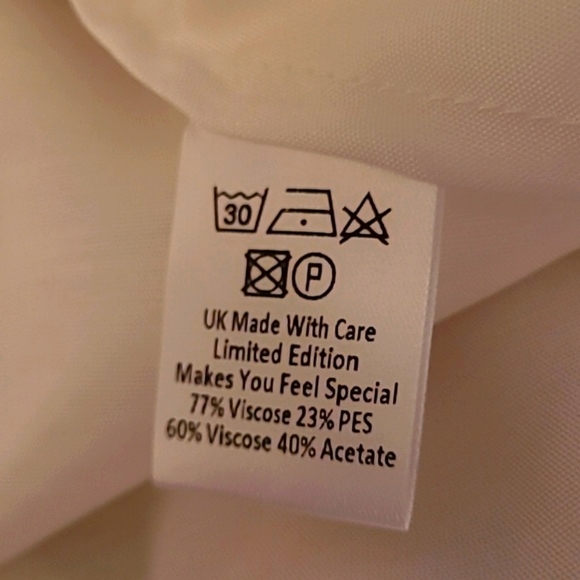 Cabbages & Roses Limited Edition Pink Skirt - Picture 8 of 8